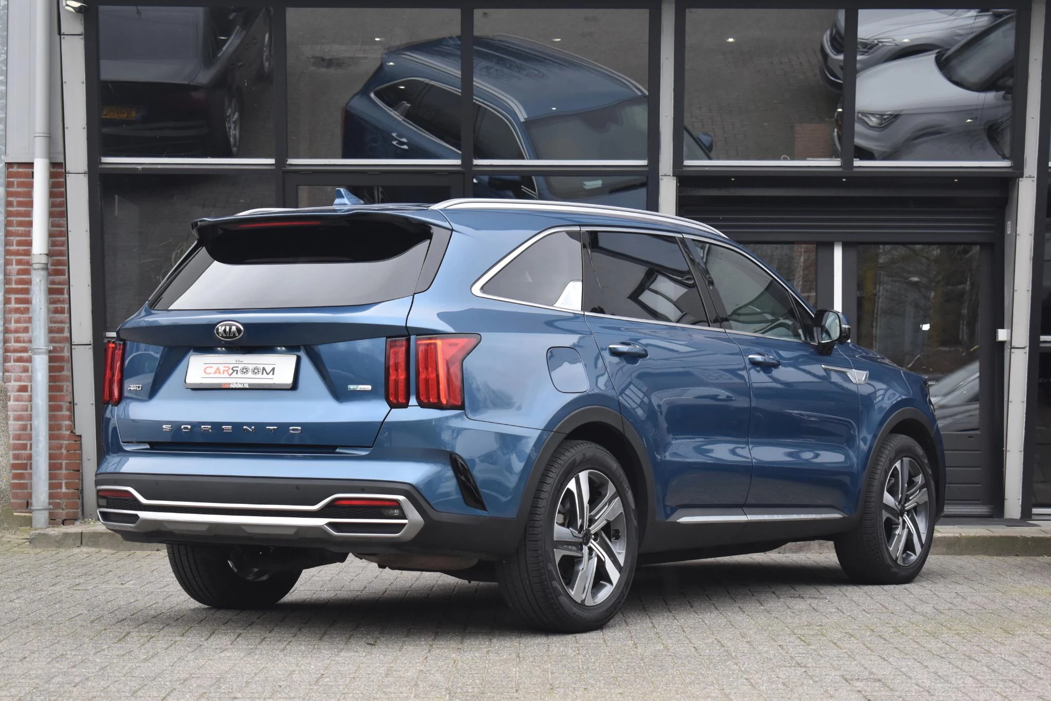 Hoofdafbeelding Kia Sorento