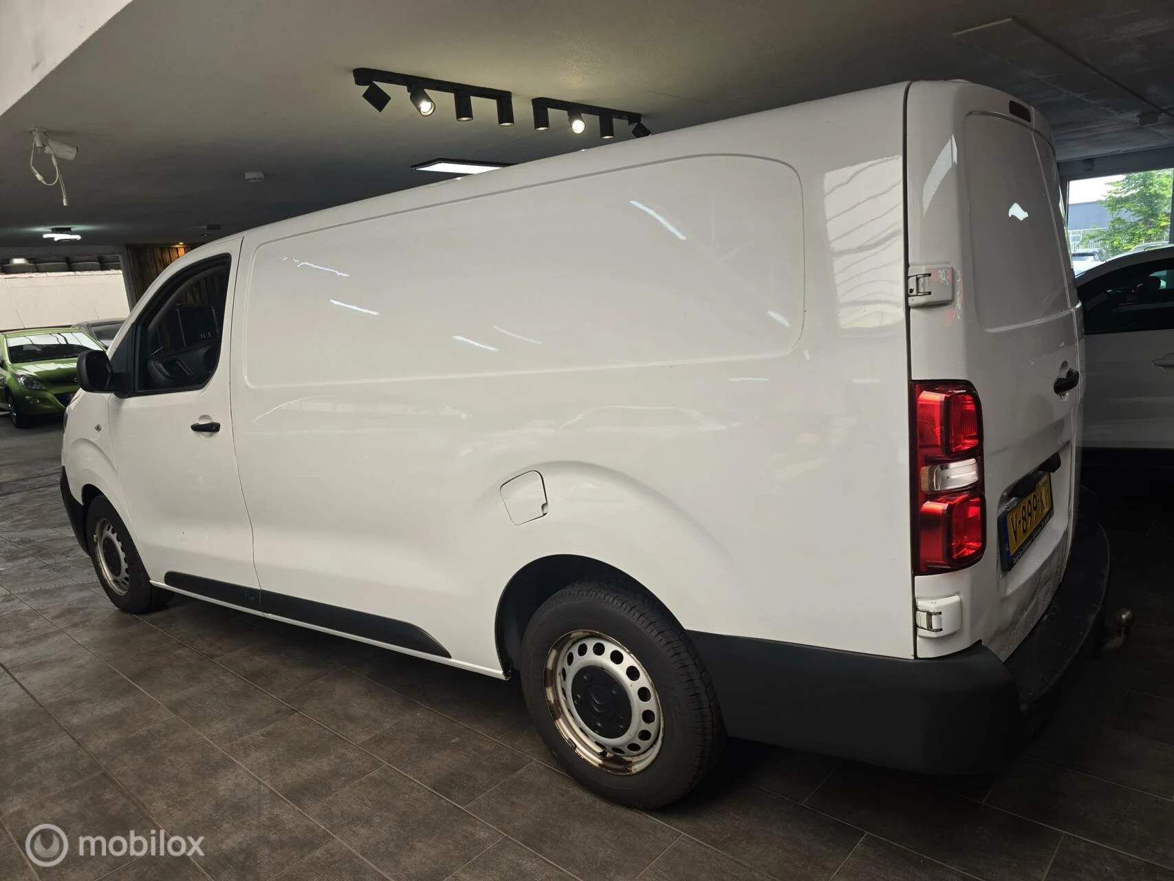 Hoofdafbeelding Citroën Jumpy