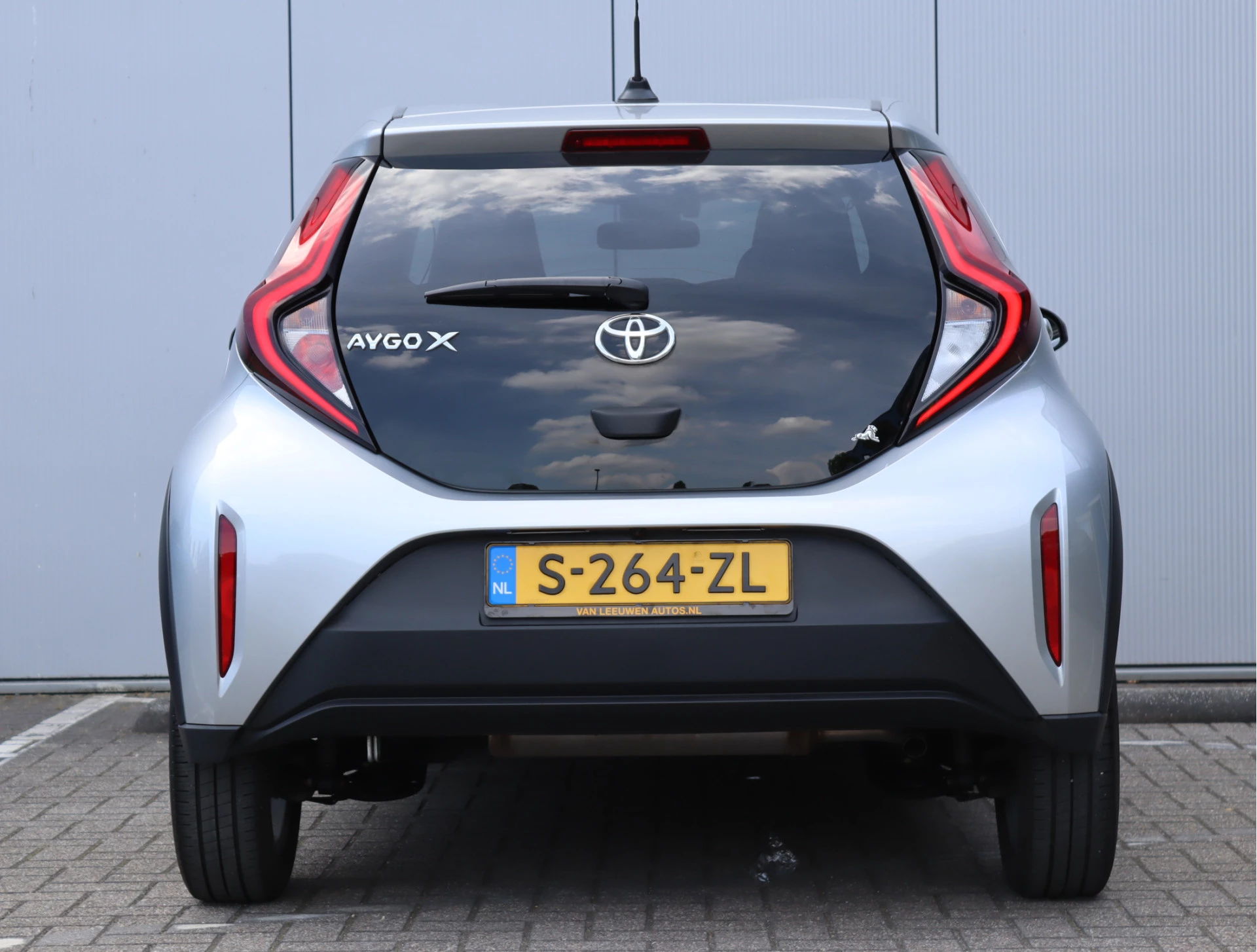 Hoofdafbeelding Toyota Aygo