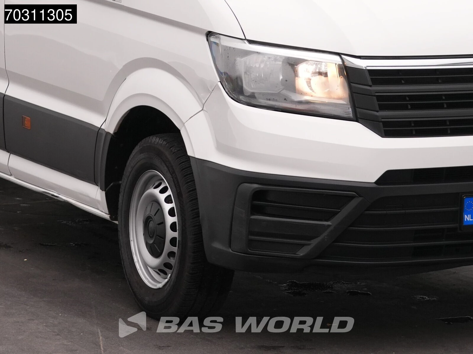 Hoofdafbeelding Volkswagen Crafter