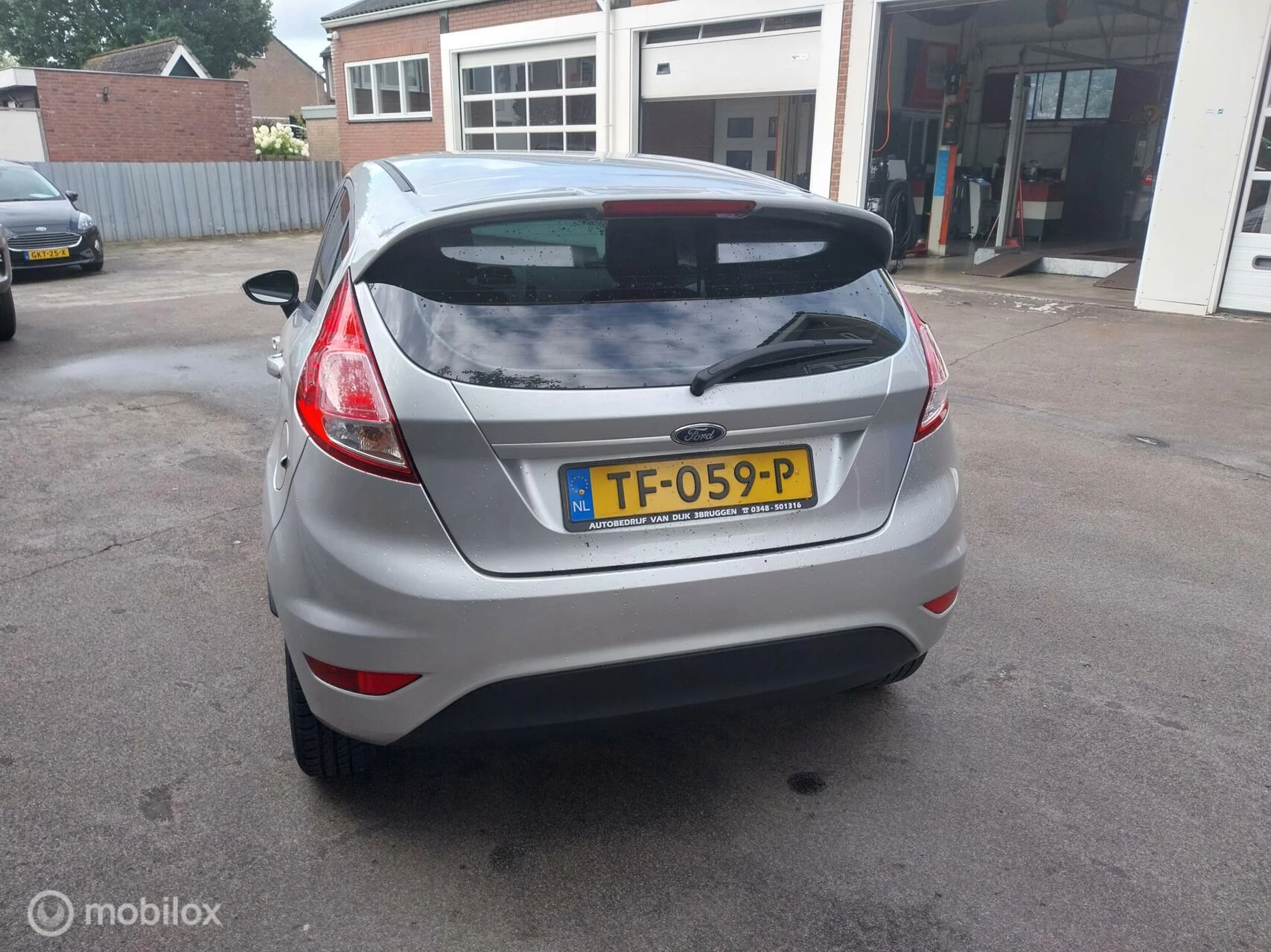 Hoofdafbeelding Ford Fiesta