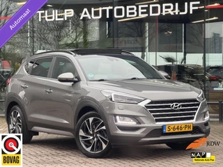 Hoofdafbeelding Hyundai Tucson Hyundai Tucson 1.6 T-GDI 4WD Premium Aut 2019 Full opti Pano