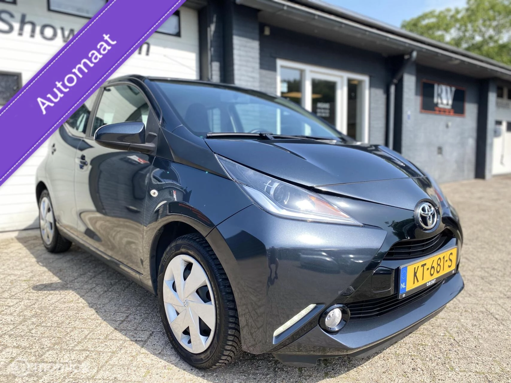 Hoofdafbeelding Toyota Aygo