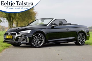 Audi A5 Cabriolet 40 TFSI Launch edition S-line|S-Stoelen|Tour&Parking|Massage|30.000km!