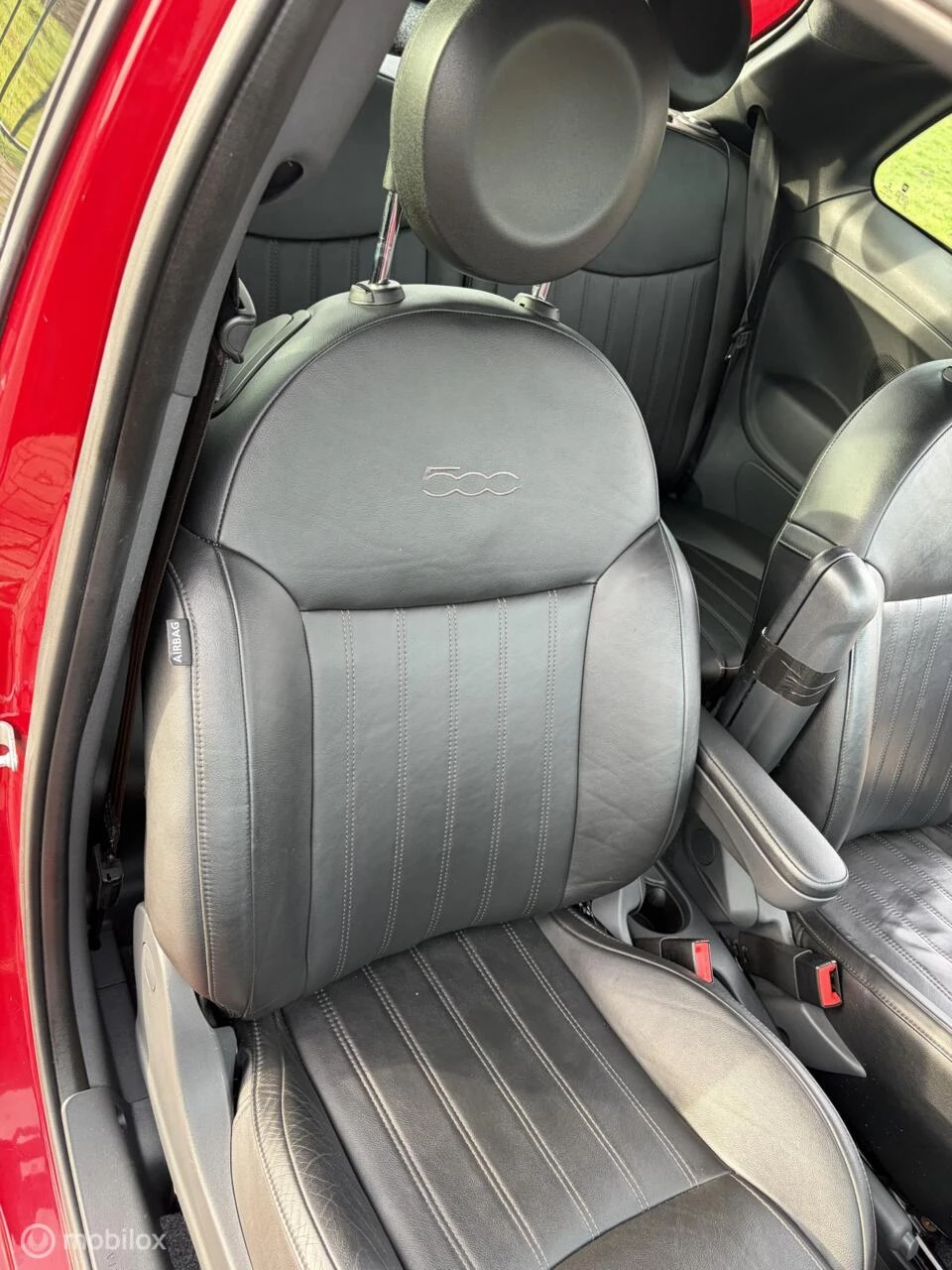 Hoofdafbeelding Fiat 500