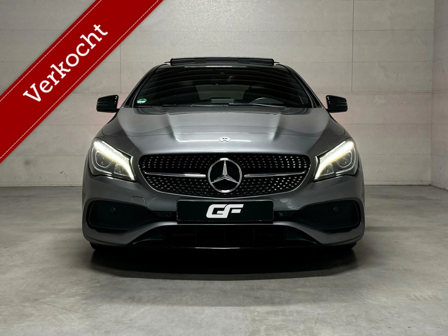 Hoofdafbeelding Mercedes-Benz CLA