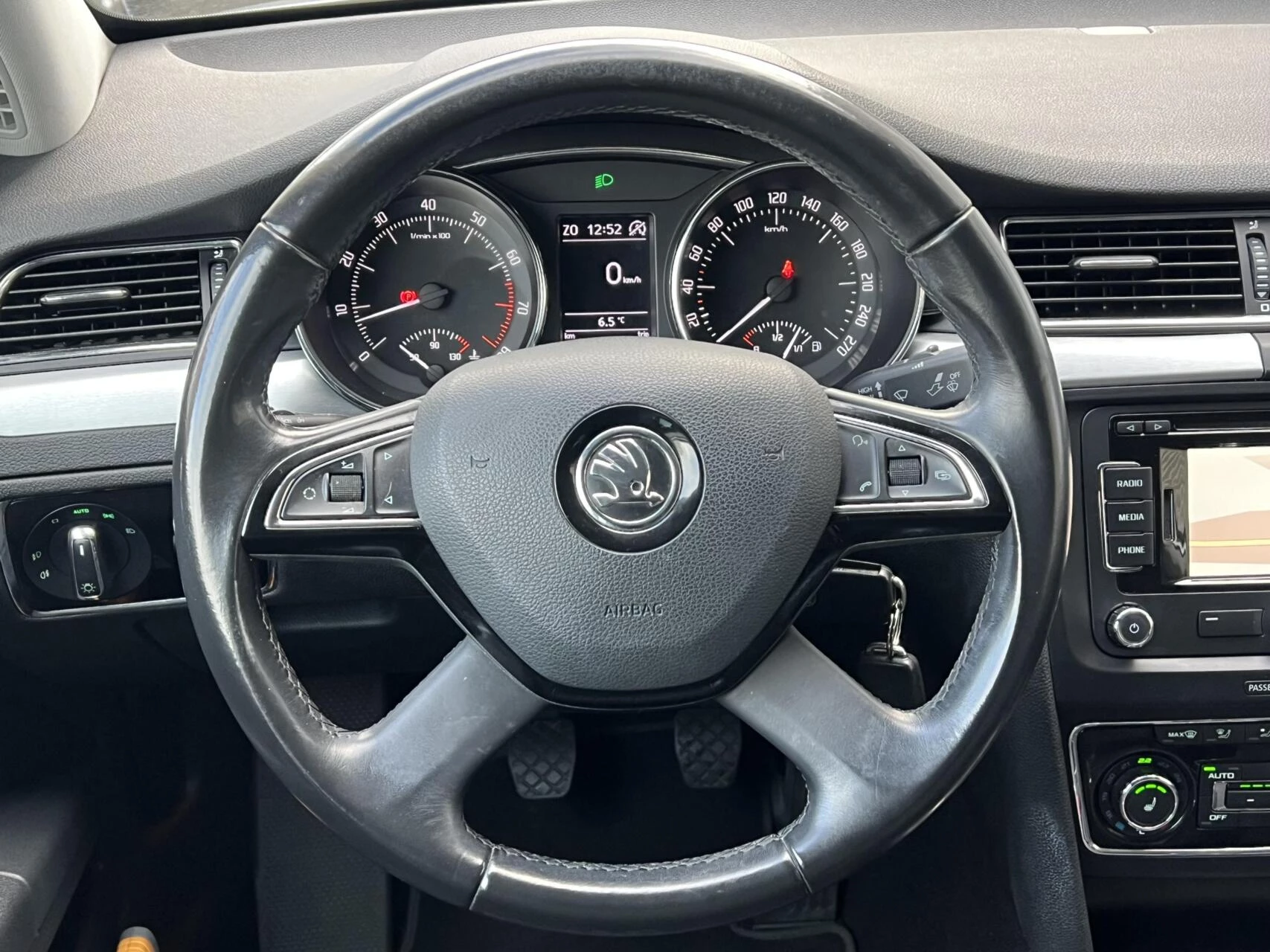 Hoofdafbeelding Škoda Superb