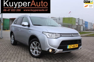 Hoofdafbeelding Mitsubishi Outlander Mitsubishi Outlander 2.0 PHEV Business Edition X-Line hybrid automaat TREKHAAK 4WHEEL DEALER ONDERHOUDEN