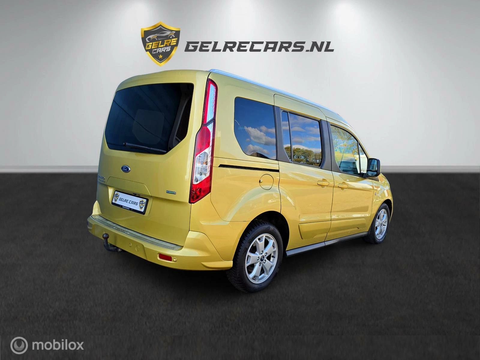 Hoofdafbeelding Ford Tourneo Connect