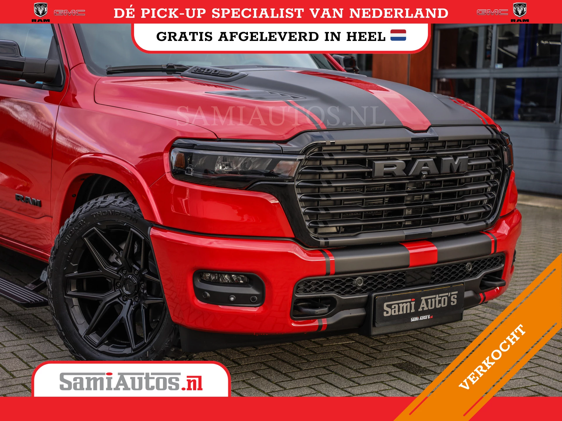 Hoofdafbeelding Dodge Ram Pick-Up