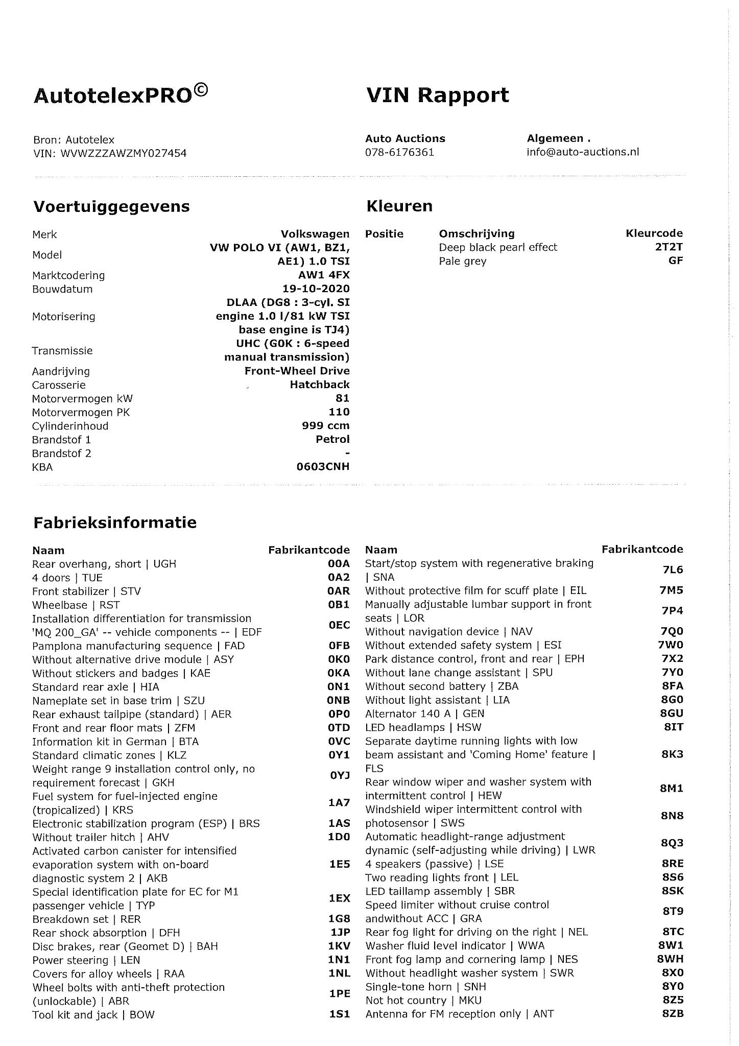 Hoofdafbeelding Volkswagen Polo