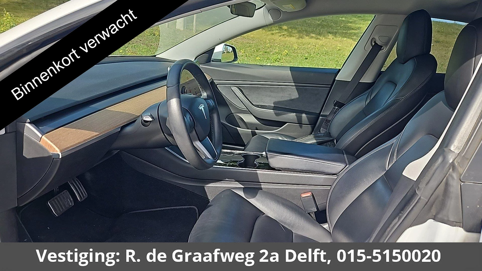 Hoofdafbeelding Tesla Model 3