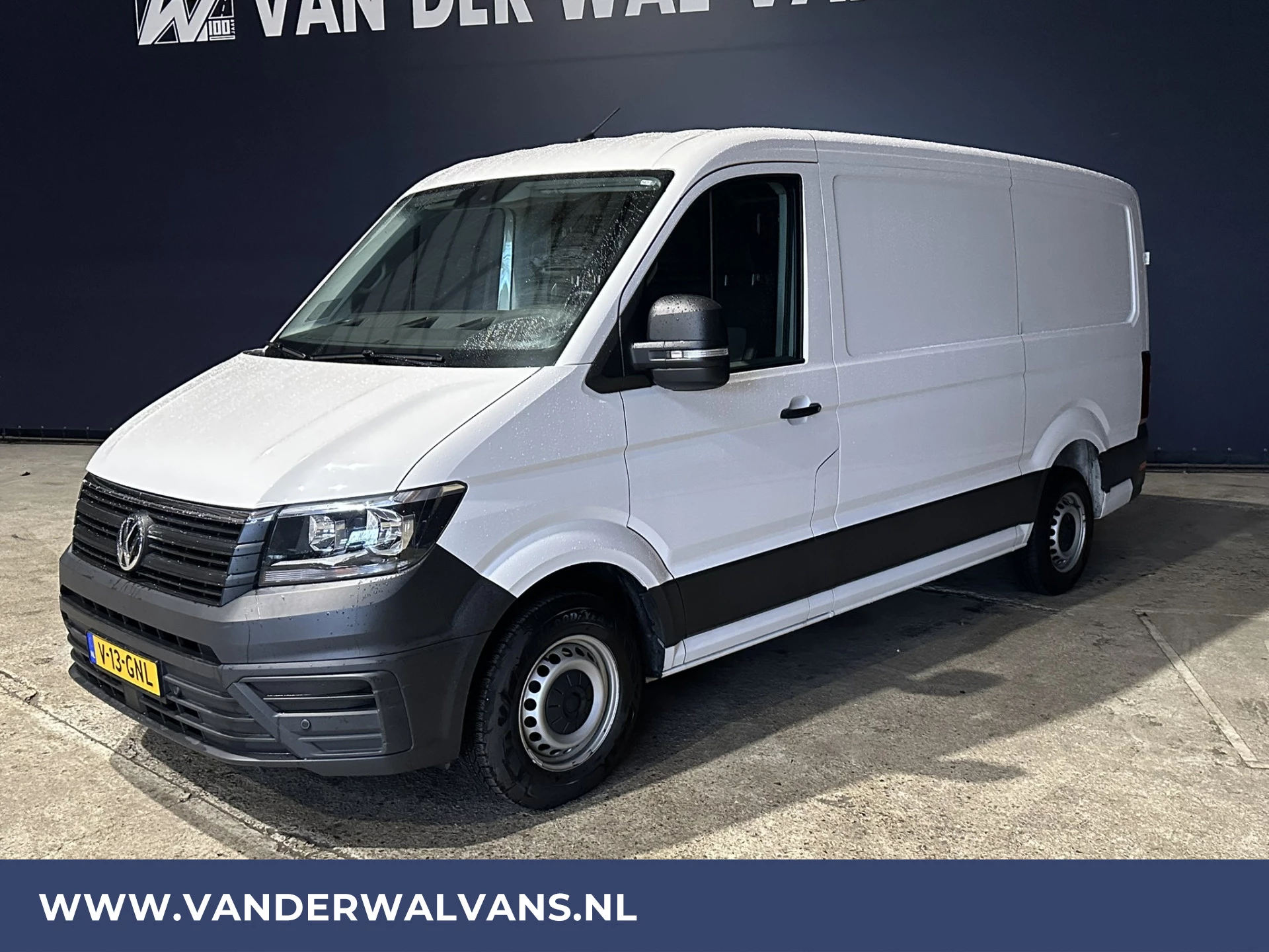 Hoofdafbeelding Volkswagen Crafter