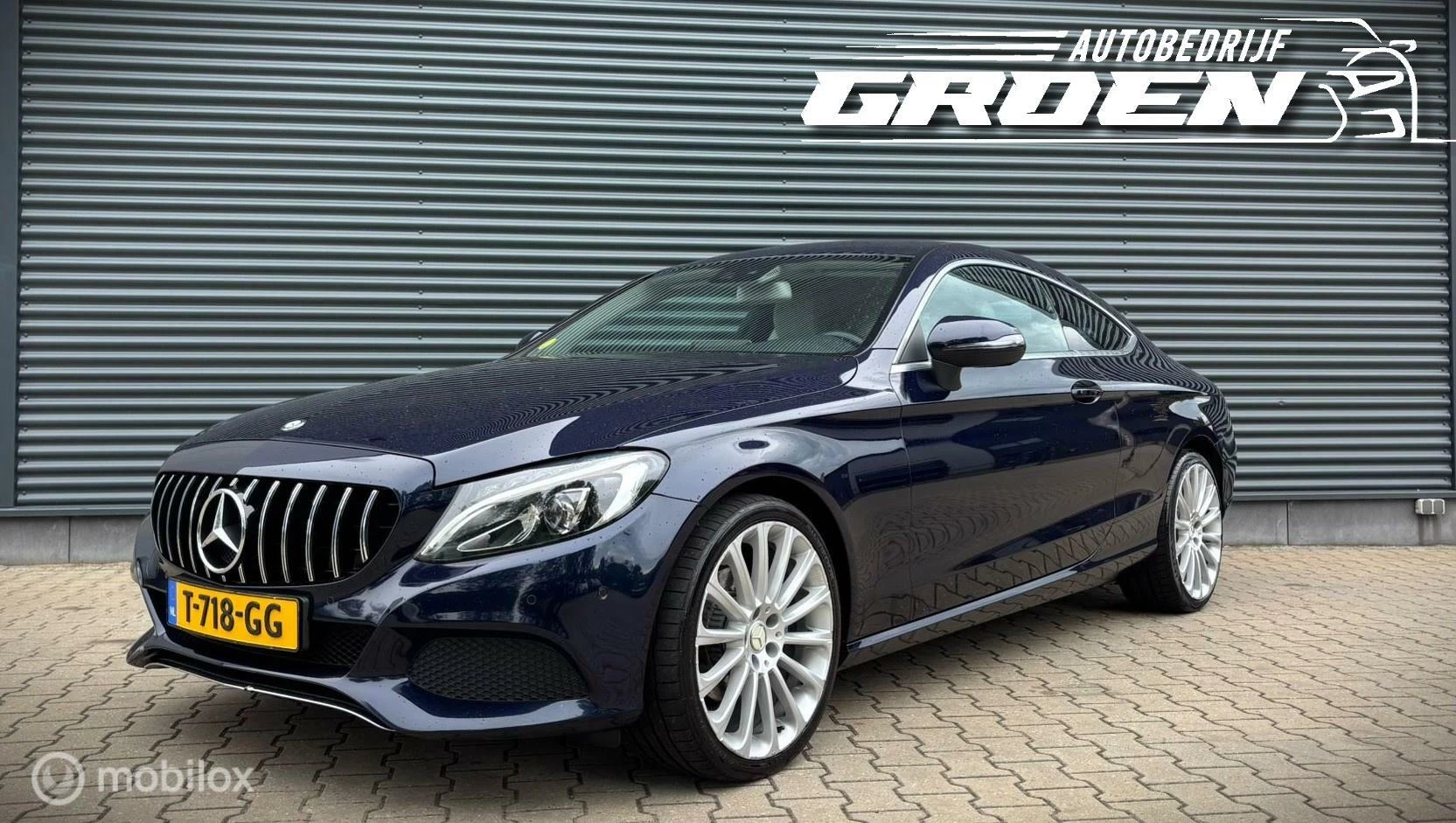 Hoofdafbeelding Mercedes-Benz C-Klasse