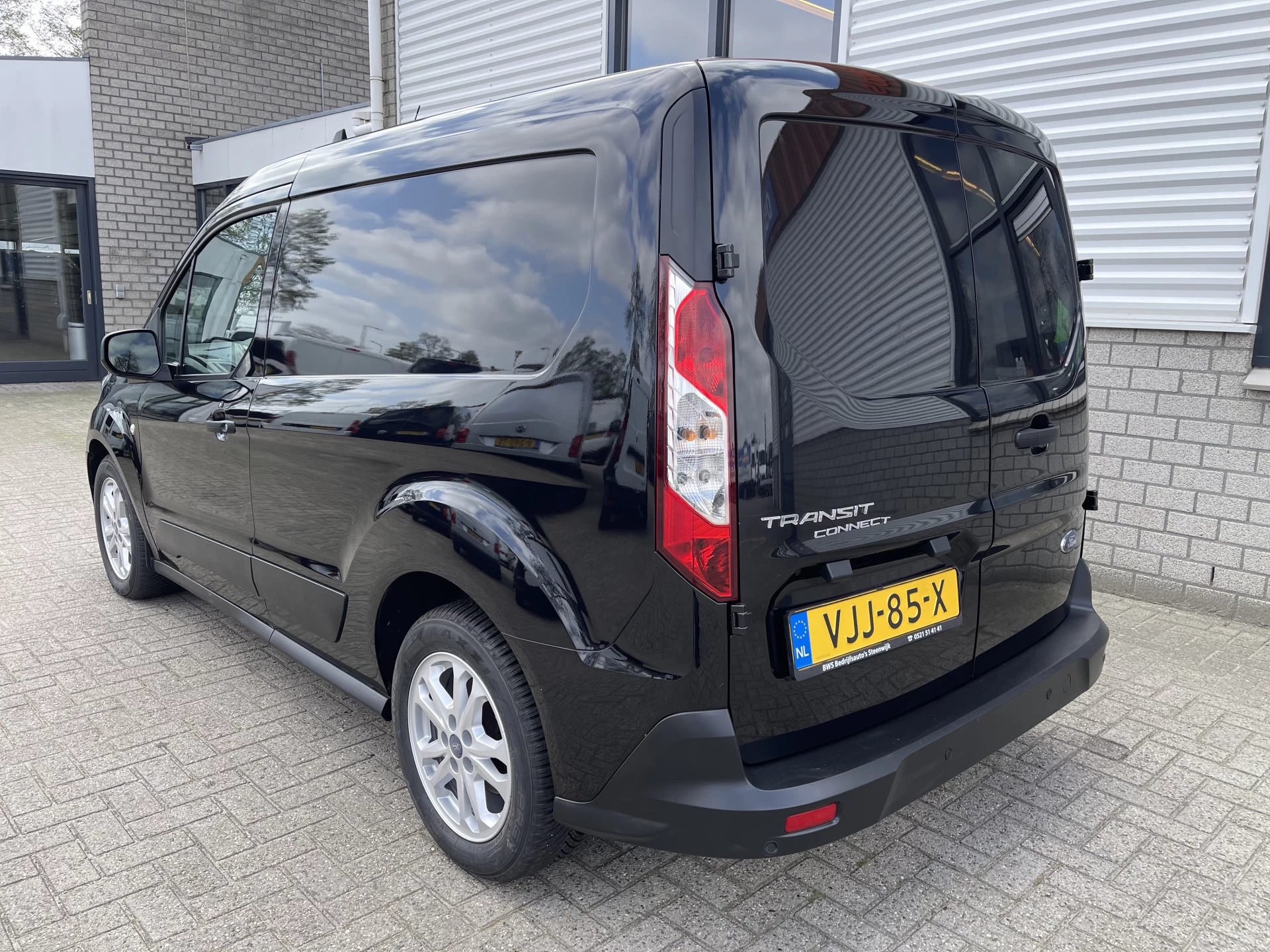 Hoofdafbeelding Ford Transit Connect