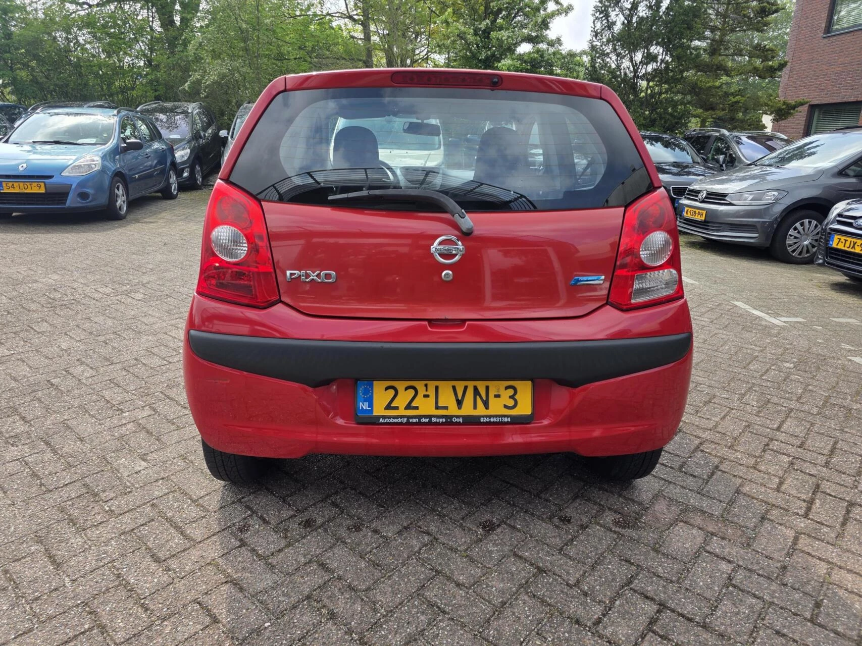 Hoofdafbeelding Nissan Pixo