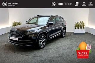 Skoda Kodiaq 1.5 TSI 150pk DSG Sportline Business | Trekhaak Zwenkbaar, Canton Soundsystem, Achteruitrijcamera |