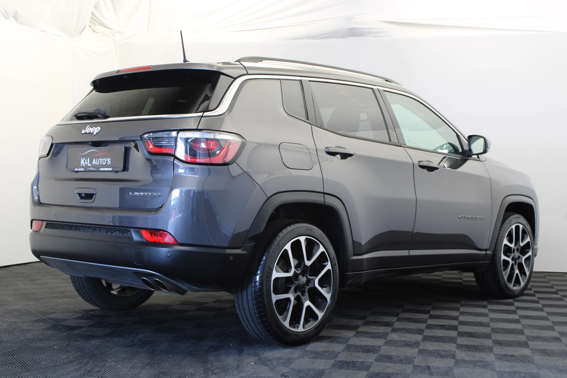 Hoofdafbeelding Jeep Compass