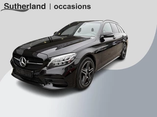 Mercedes-Benz C-klasse Estate 300e T AMG Line | Plug-in Hybride | PHEV | Panoramadak |  Stoelverwarming | Achteruitrijcamera | Elektrisch verstelbare stoelen | Dealer onderhouden