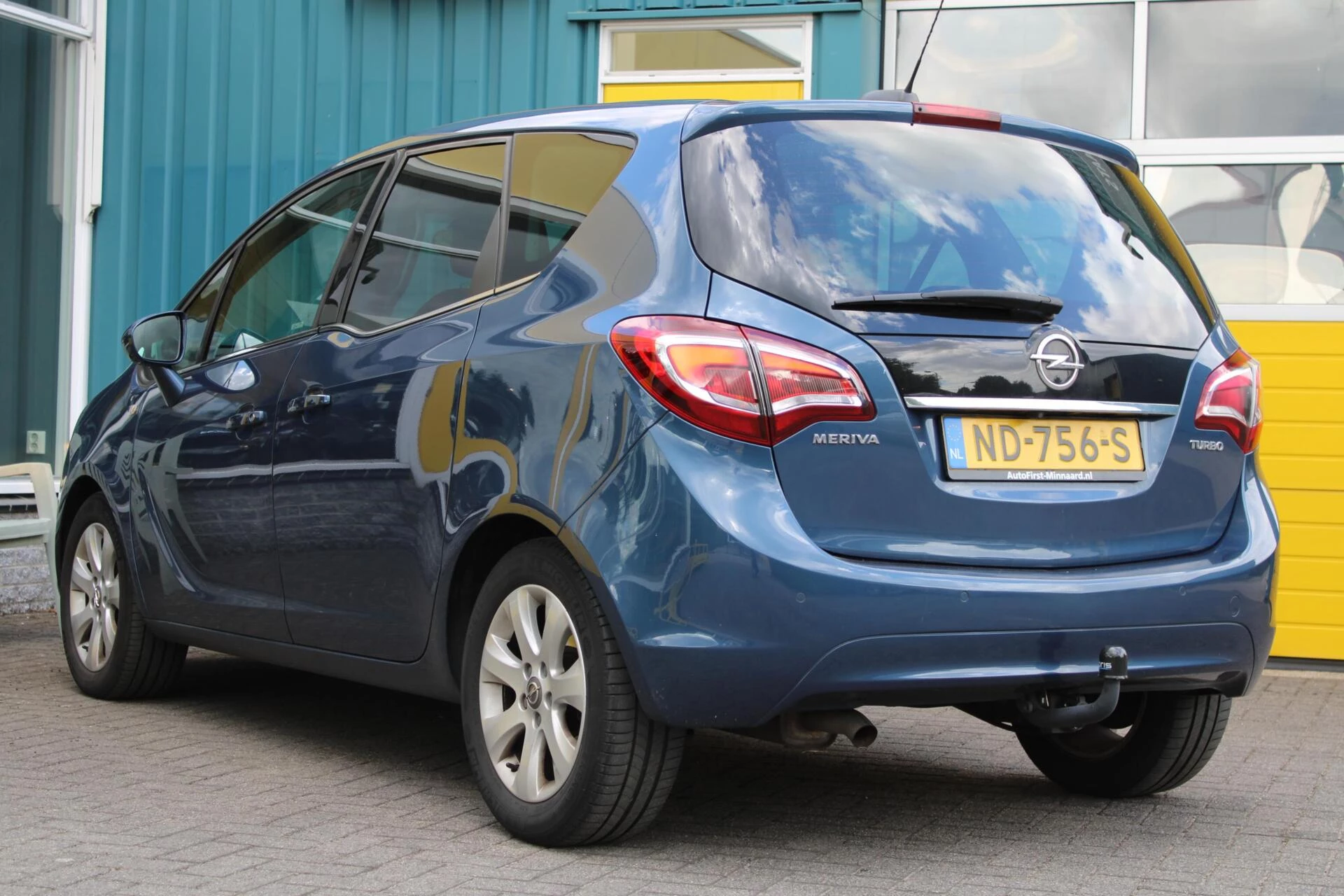 Hoofdafbeelding Opel Meriva