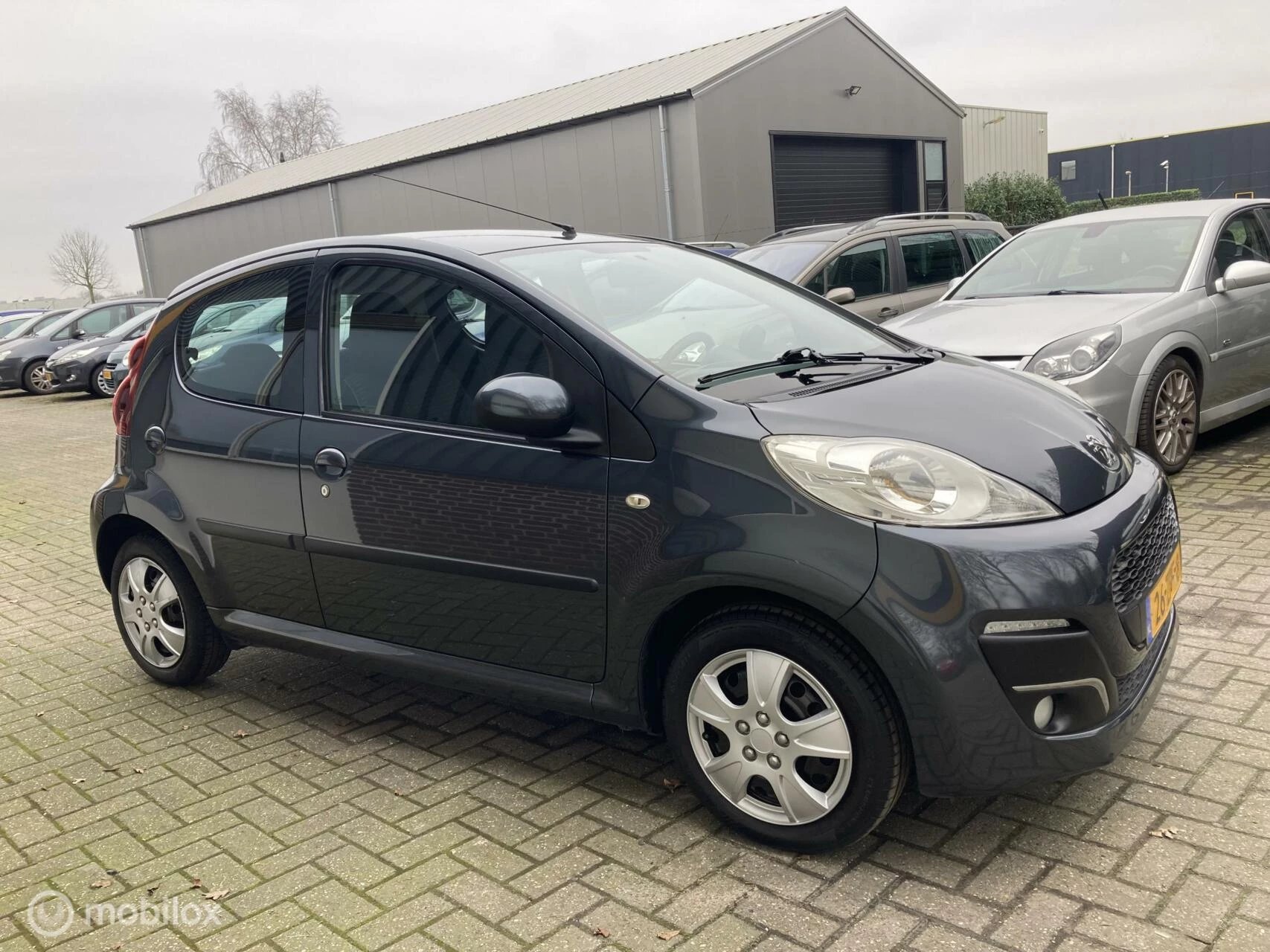 Hoofdafbeelding Peugeot 107