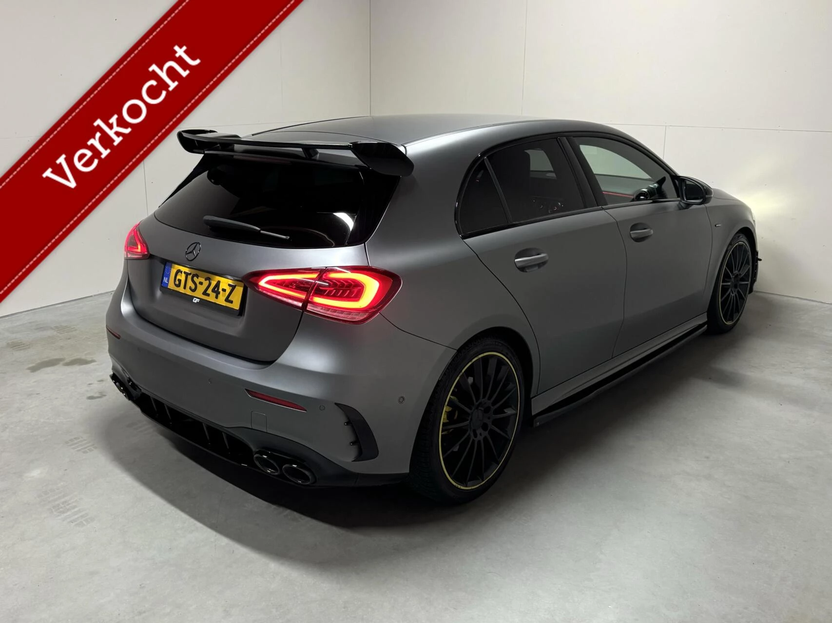 Hoofdafbeelding Mercedes-Benz A-Klasse