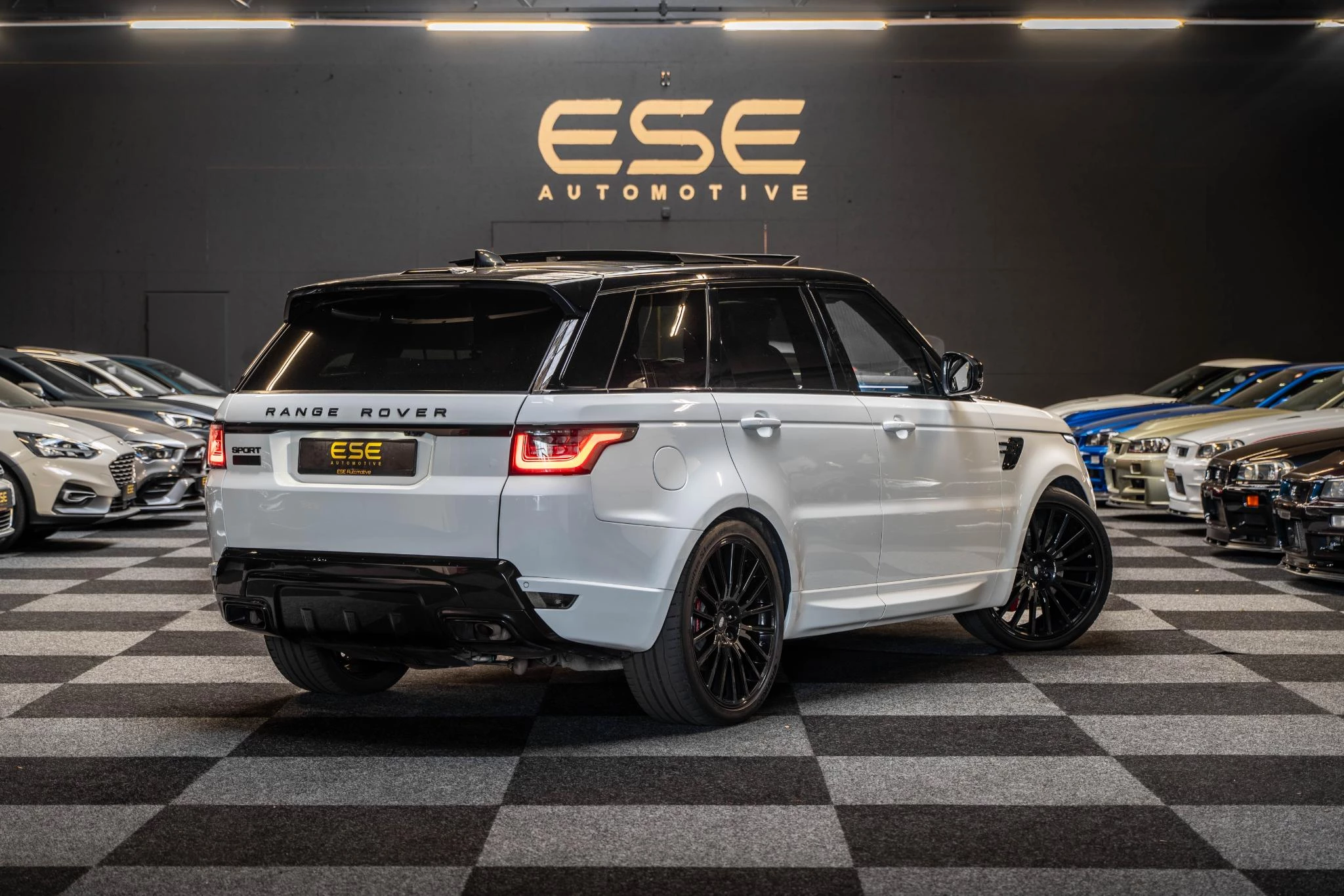 Hoofdafbeelding Land Rover Range Rover Sport
