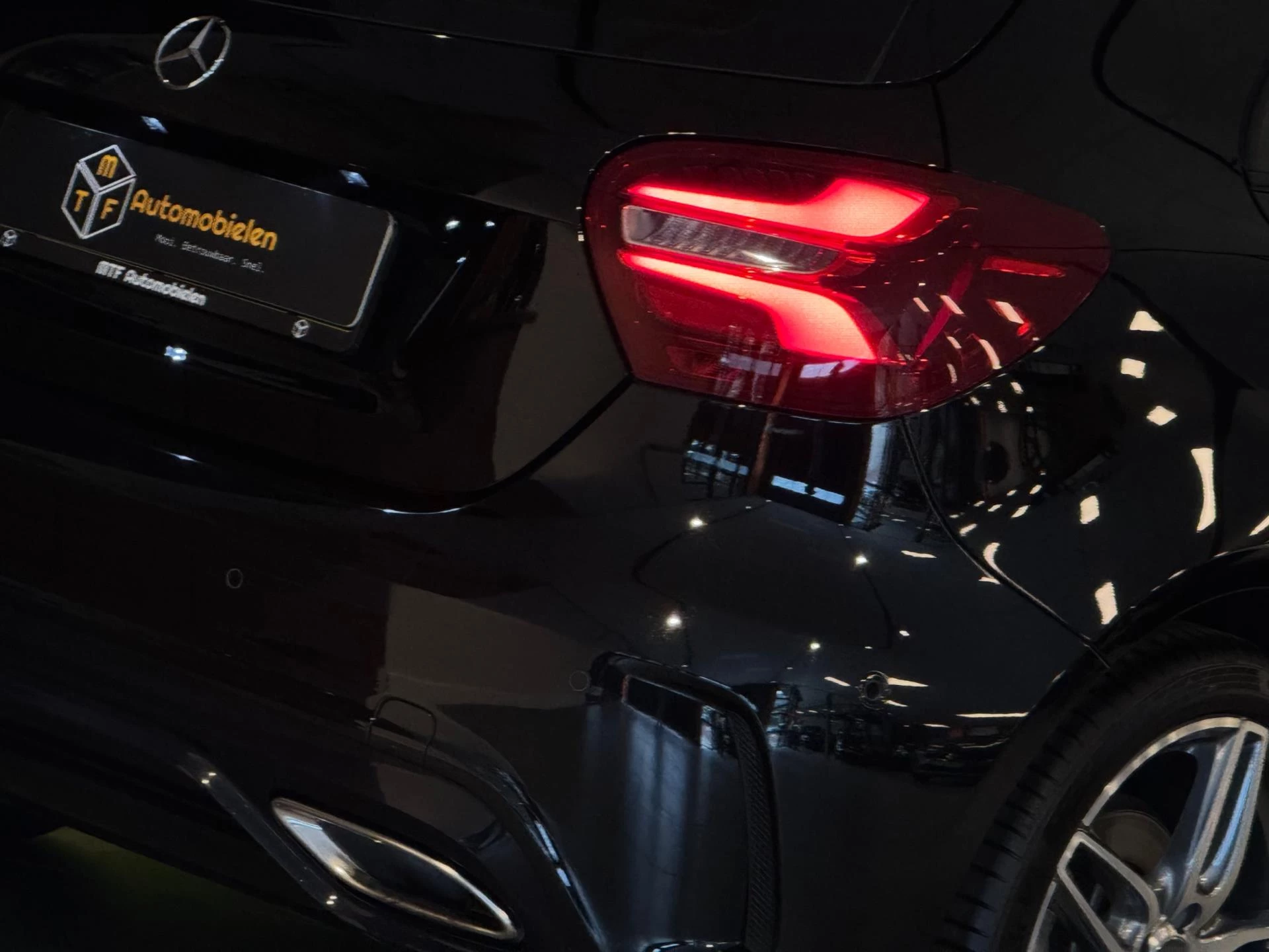 Hoofdafbeelding Mercedes-Benz A-Klasse