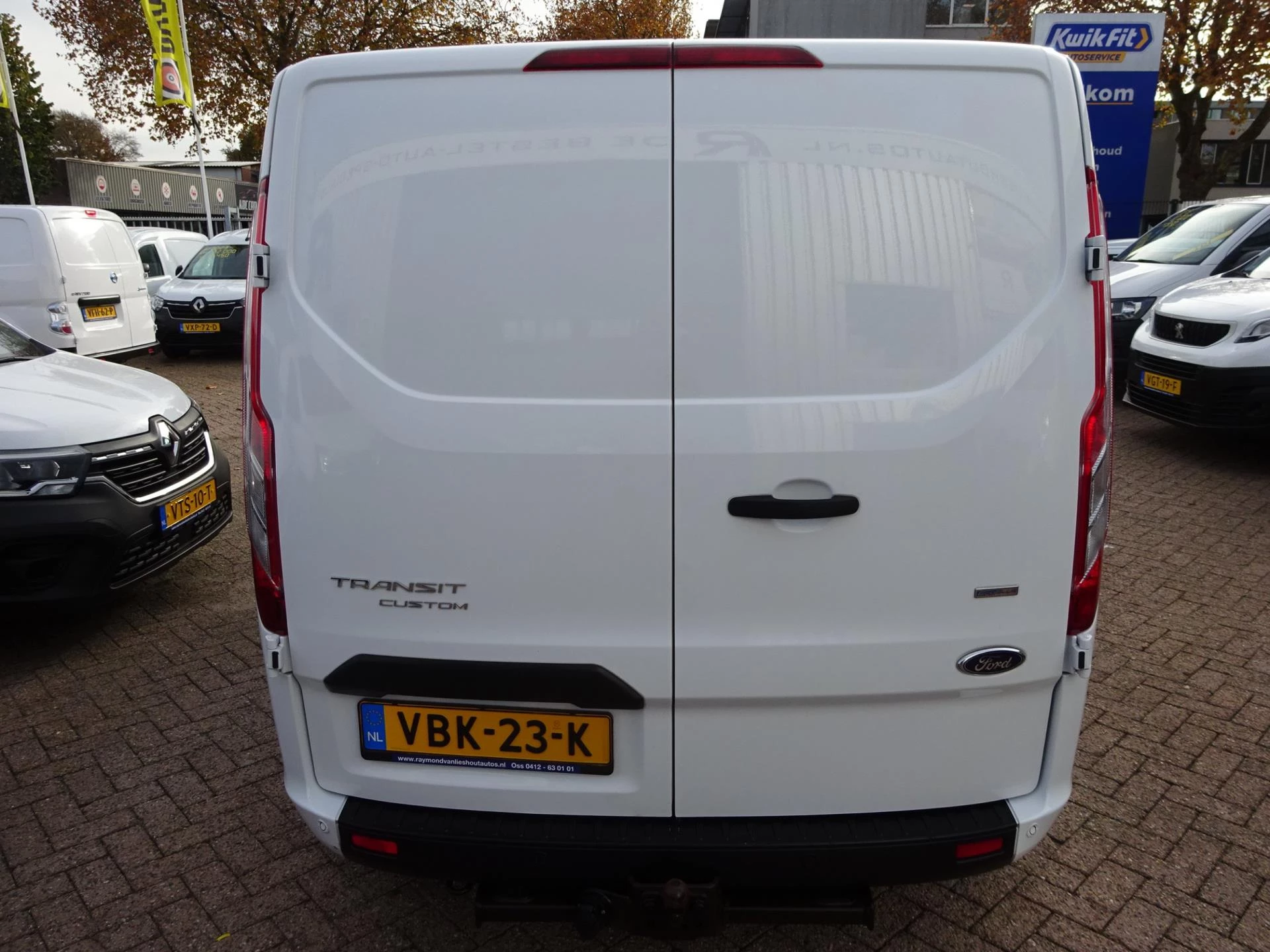 Hoofdafbeelding Ford Transit Custom