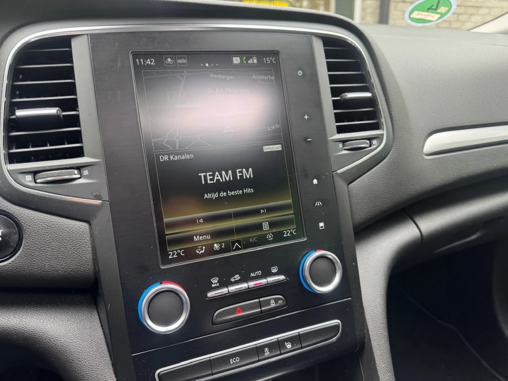 Hoofdafbeelding Renault Mégane Estate