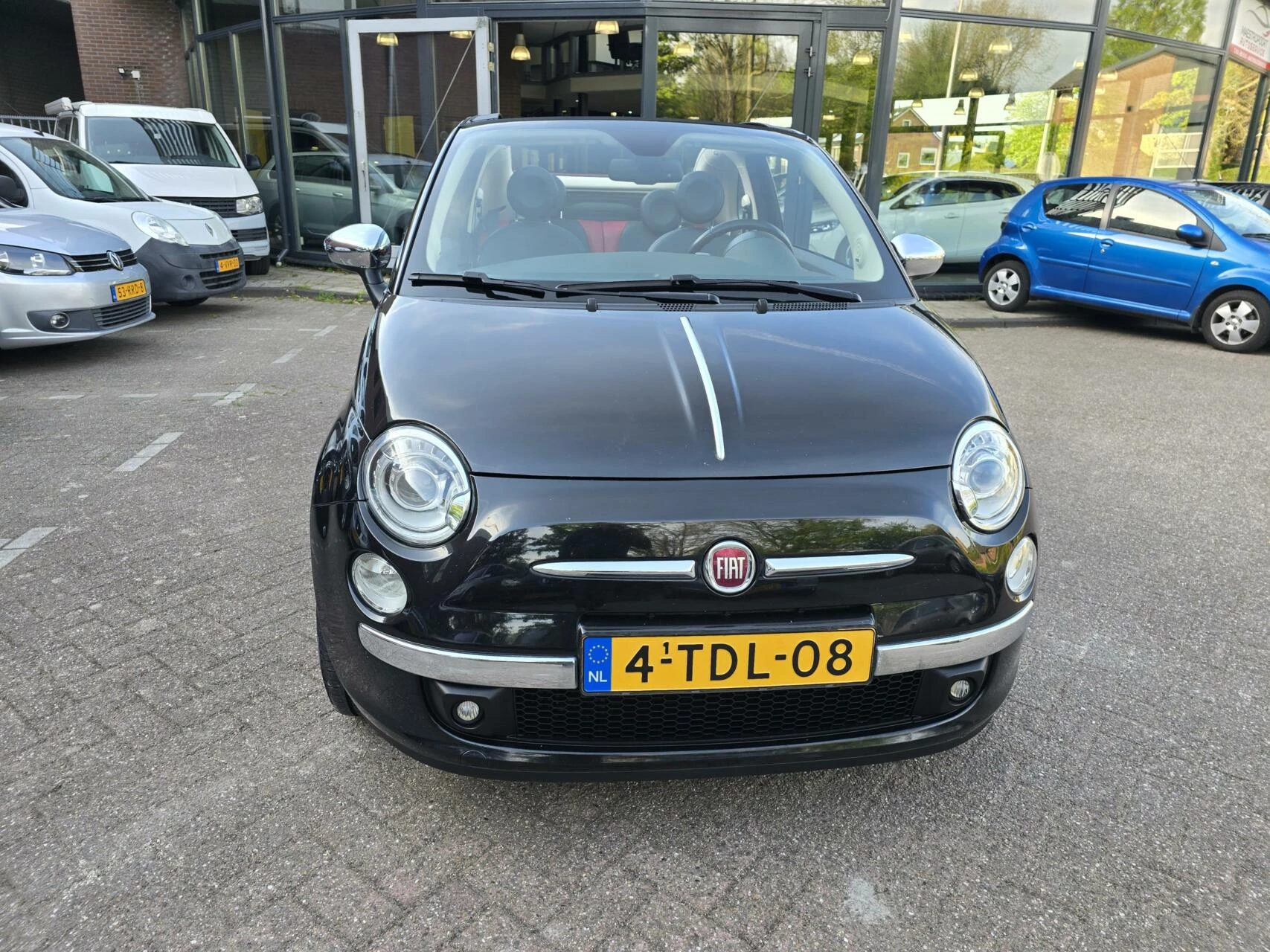 Hoofdafbeelding Fiat 500C