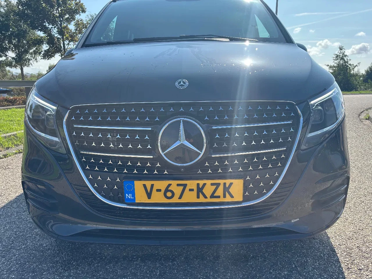 Hoofdafbeelding Mercedes-Benz V-Klasse