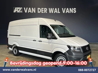 Volkswagen Crafter 2.0 TDI L3H3 L2H2 Euro6 Airco | Apple Carplay | Android Auto | Parkeersensoren Bijrijdersbank