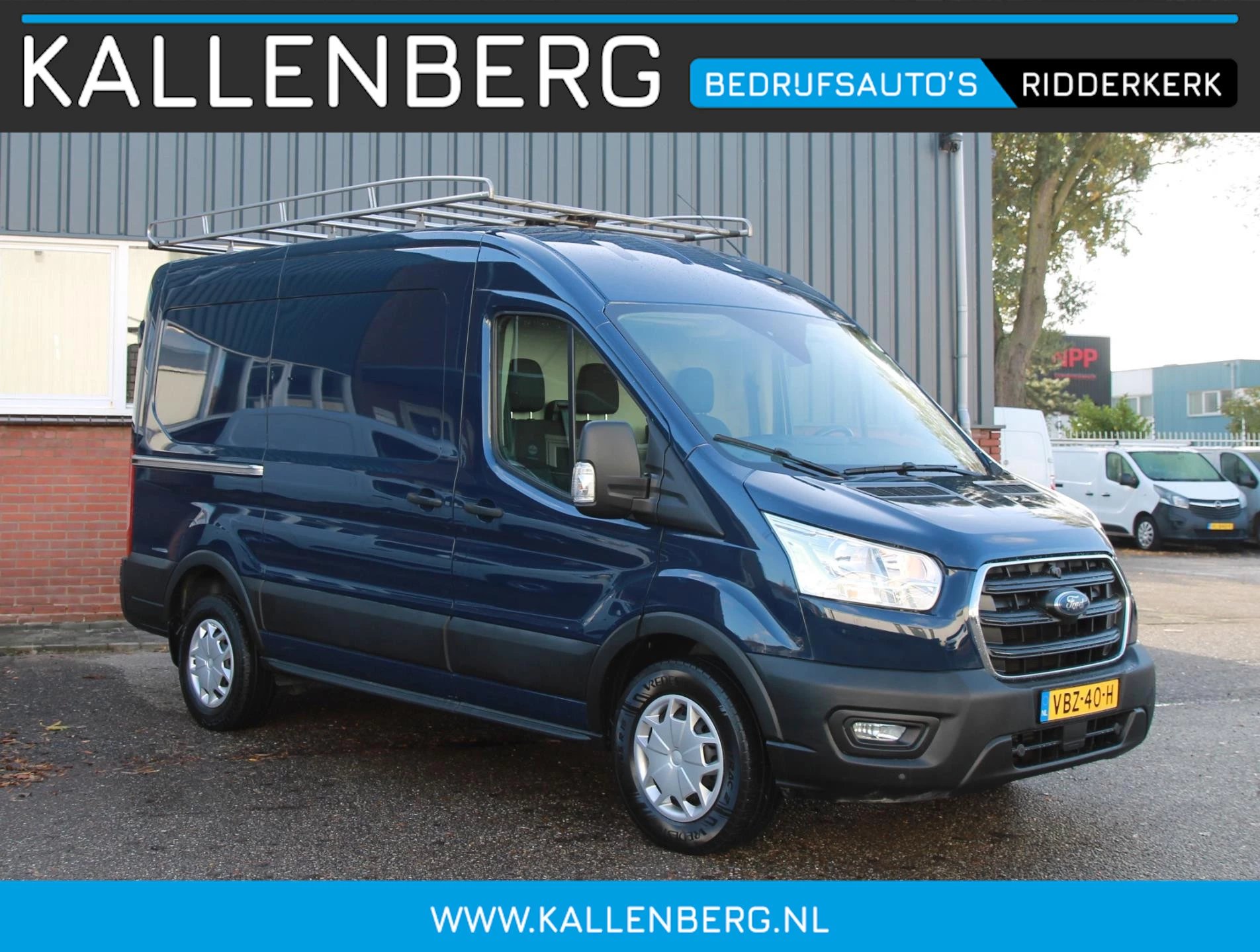 Hoofdafbeelding Ford Transit