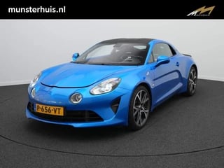 Hoofdafbeelding Alpine A110 Alpine A110 1.8 Turbo 252Pk - Carbon Look Dak - Spoiler - 18 Inch LMV -