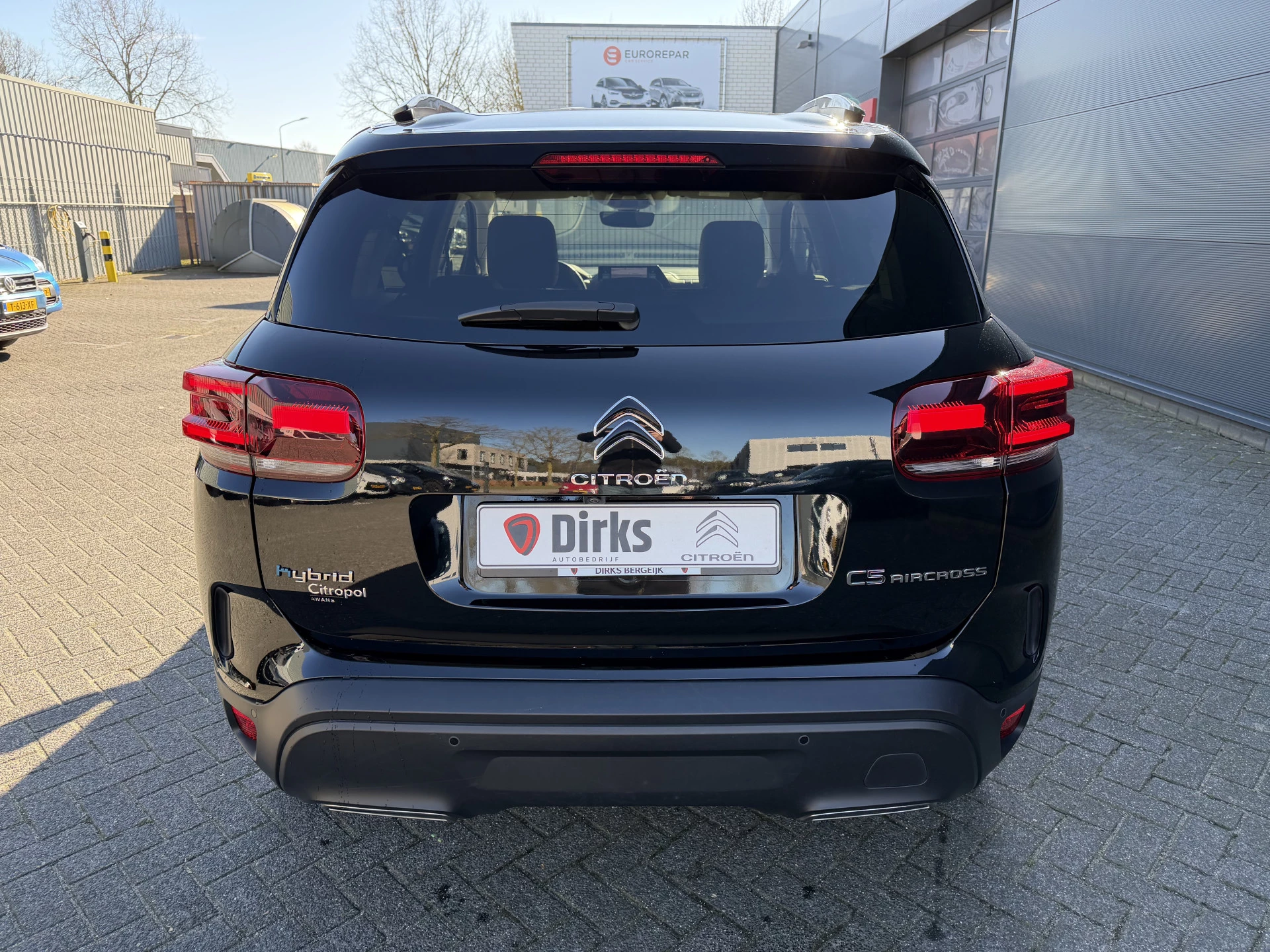 Hoofdafbeelding Citroën C5 Aircross