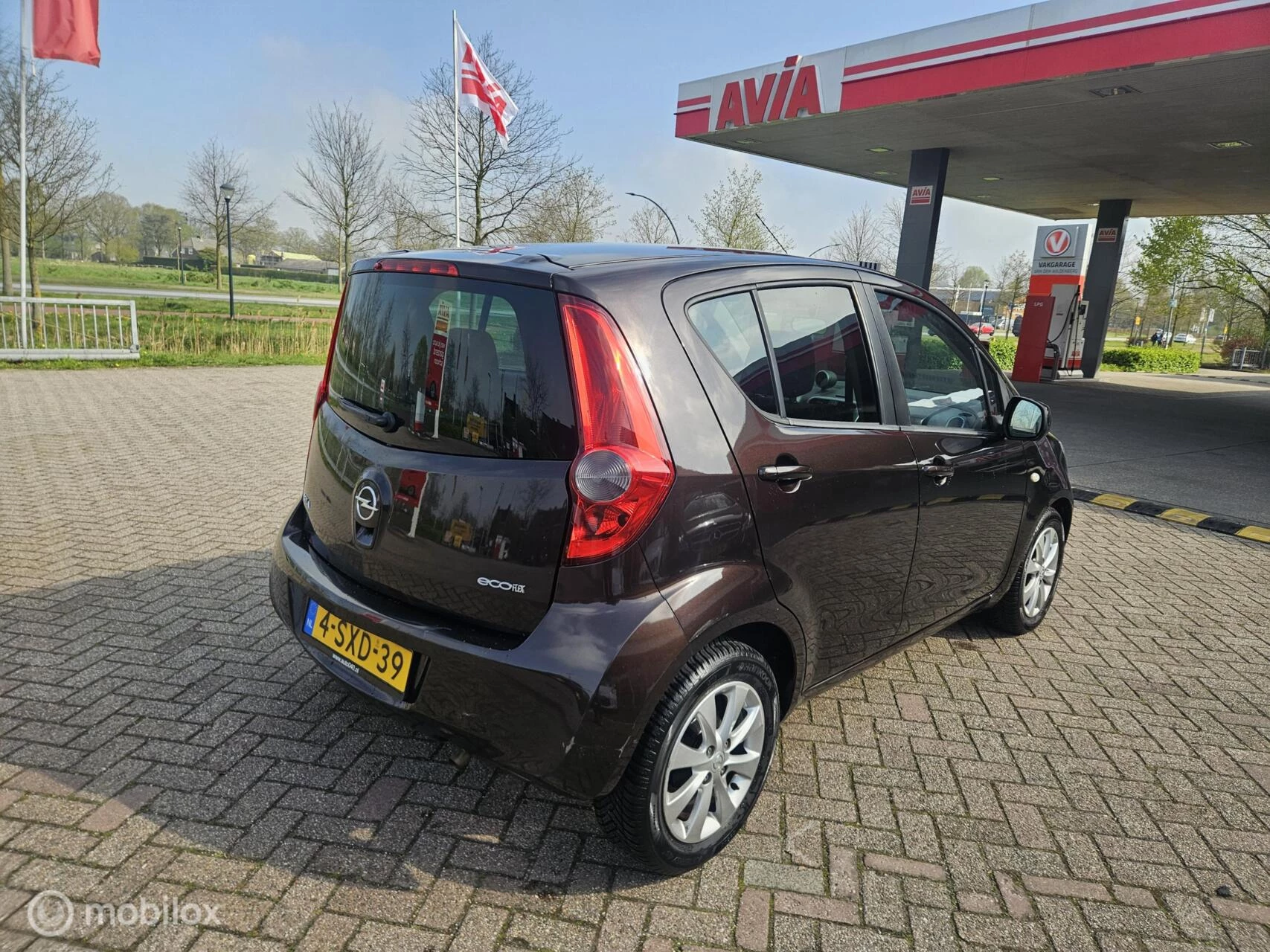 Hoofdafbeelding Opel Agila