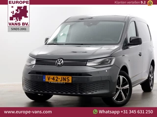 Volkswagen Caddy Cargo 1.5 TSI 115pk Benzine DSG-Automaat LED/Virtual Cockpit NIEUW Direct Rijden