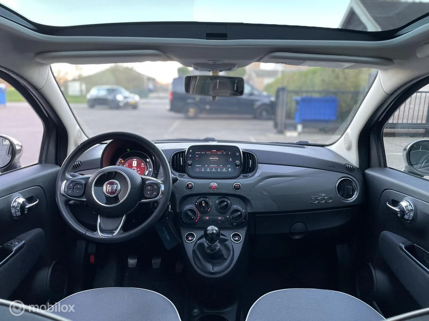 Hoofdafbeelding Fiat 500