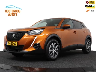 Peugeot 2008 1.2 T 101pk Blue Lease Active - Navi/Carplay/ECC/DAB/LM-velgen