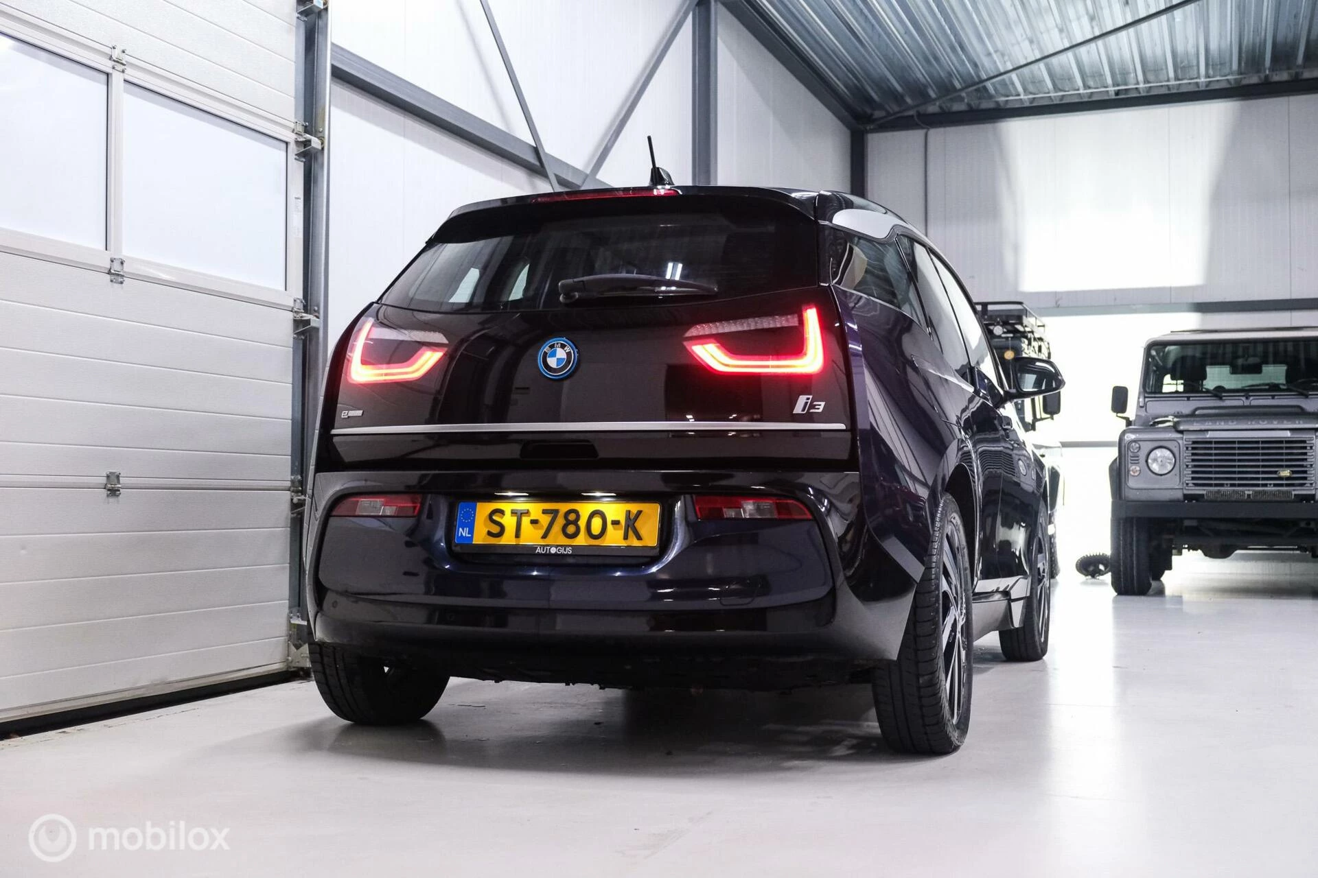 Hoofdafbeelding BMW i3