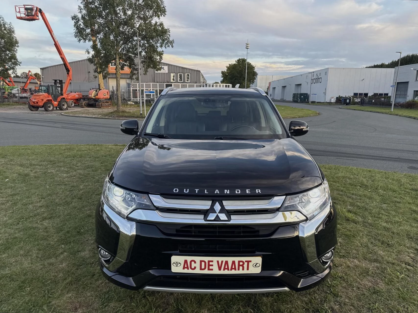 Hoofdafbeelding Mitsubishi Outlander
