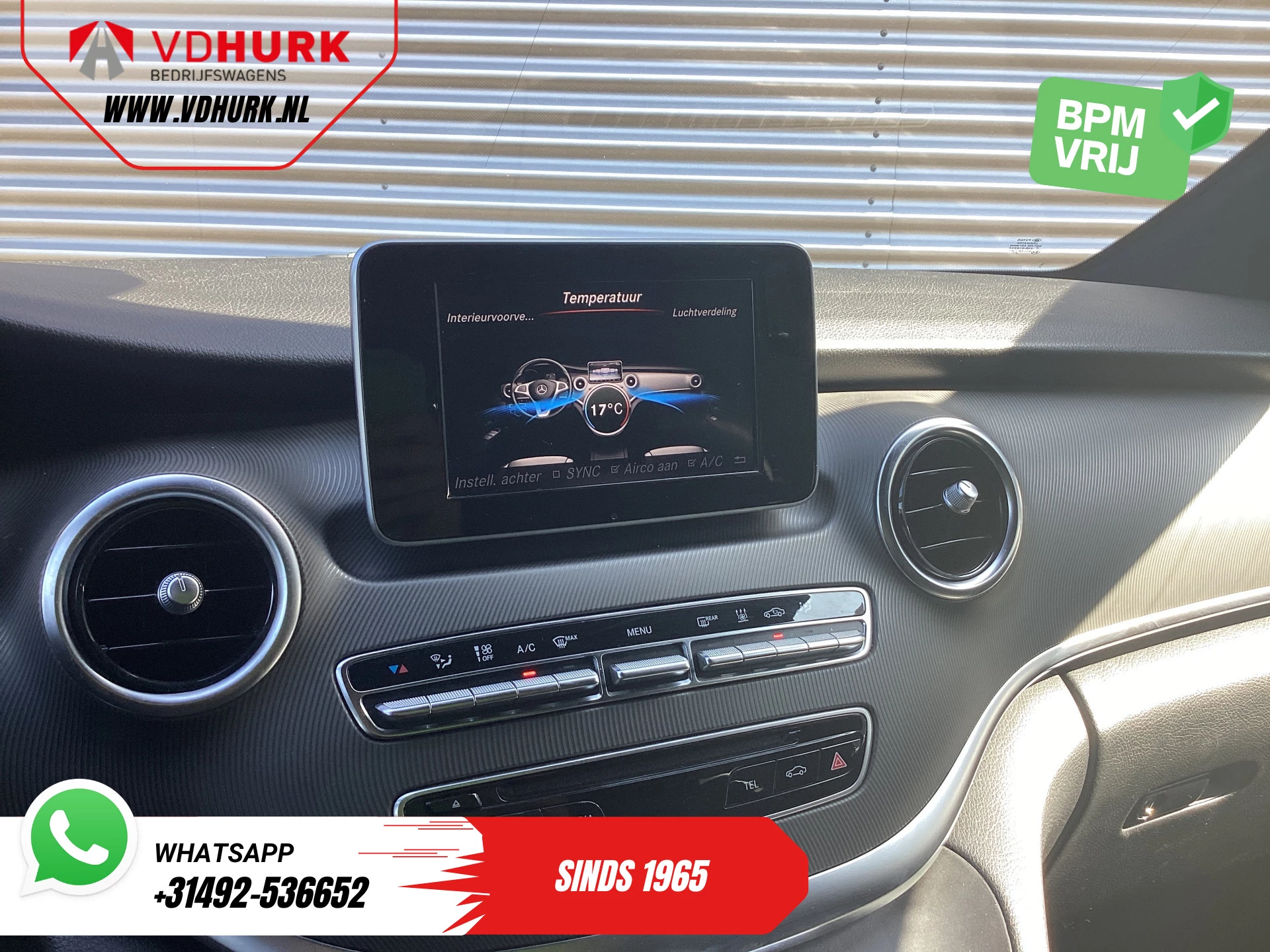 Hoofdafbeelding Mercedes-Benz V-Klasse