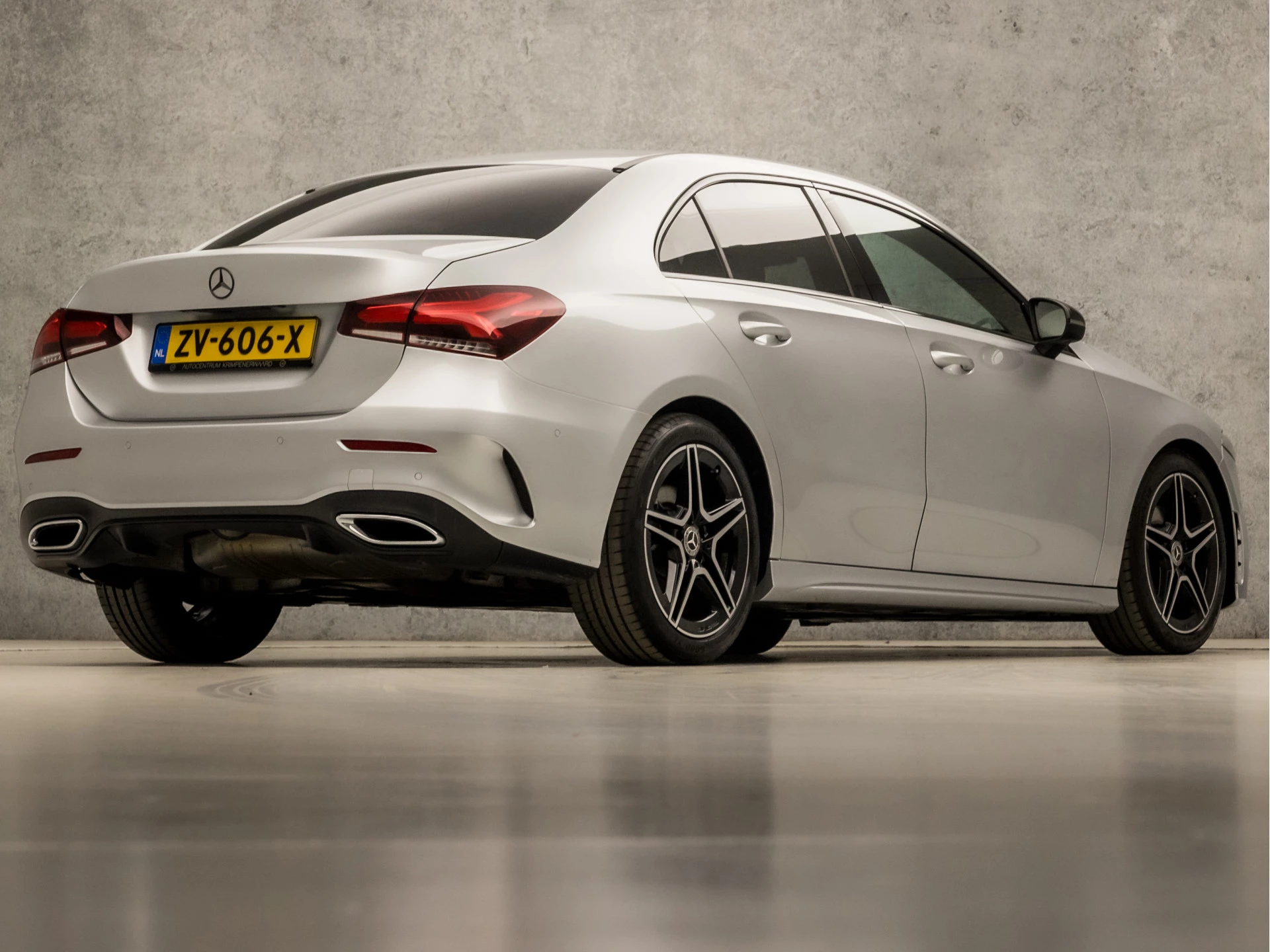 Hoofdafbeelding Mercedes-Benz A-Klasse