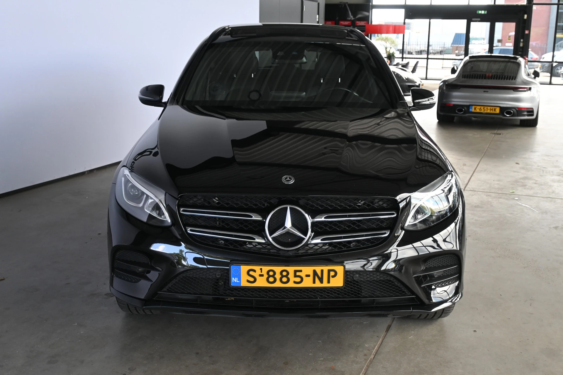 Hoofdafbeelding Mercedes-Benz GLC