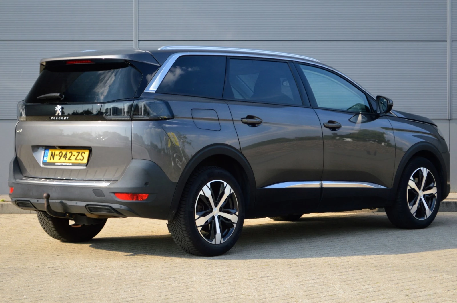 Hoofdafbeelding Peugeot 5008