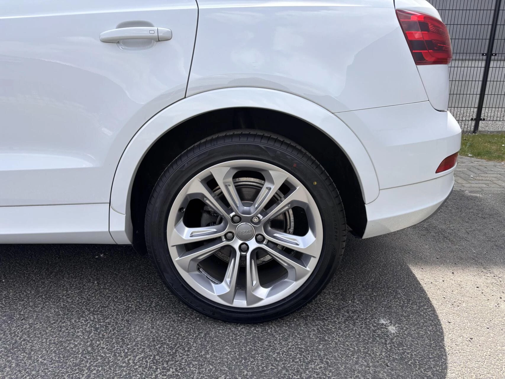 Hoofdafbeelding Audi Q3