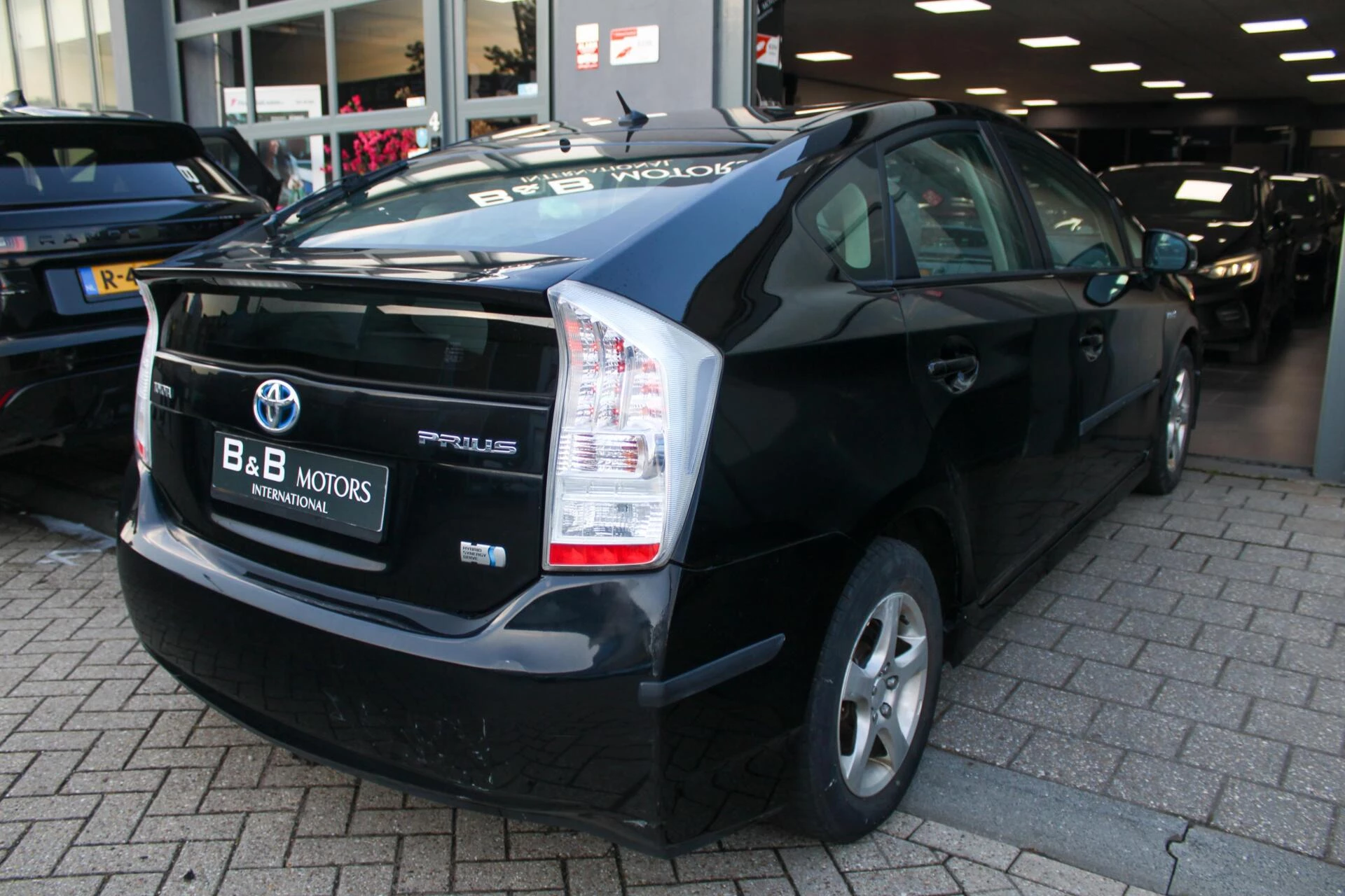 Hoofdafbeelding Toyota Prius