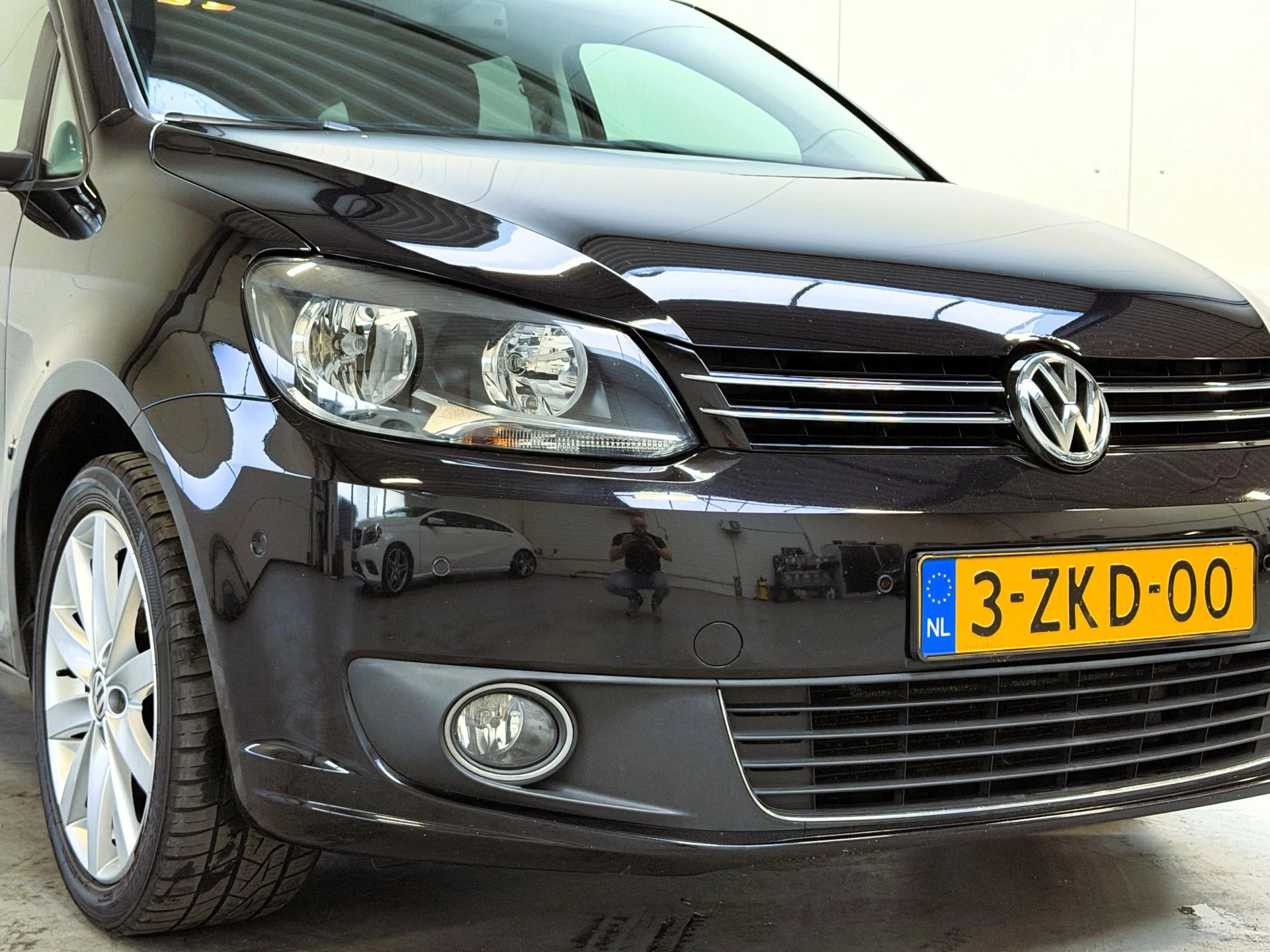Hoofdafbeelding Volkswagen Touran