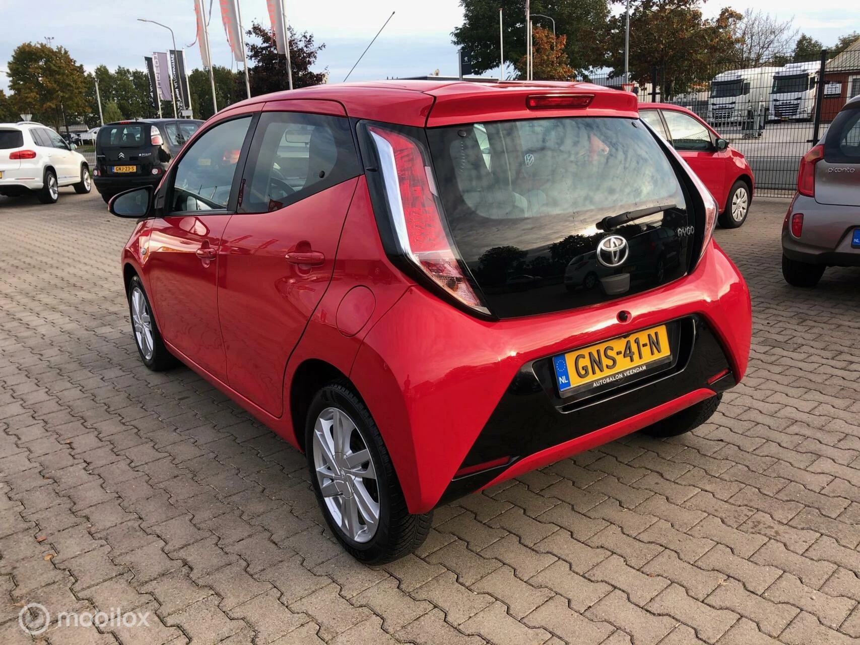 Hoofdafbeelding Toyota Aygo